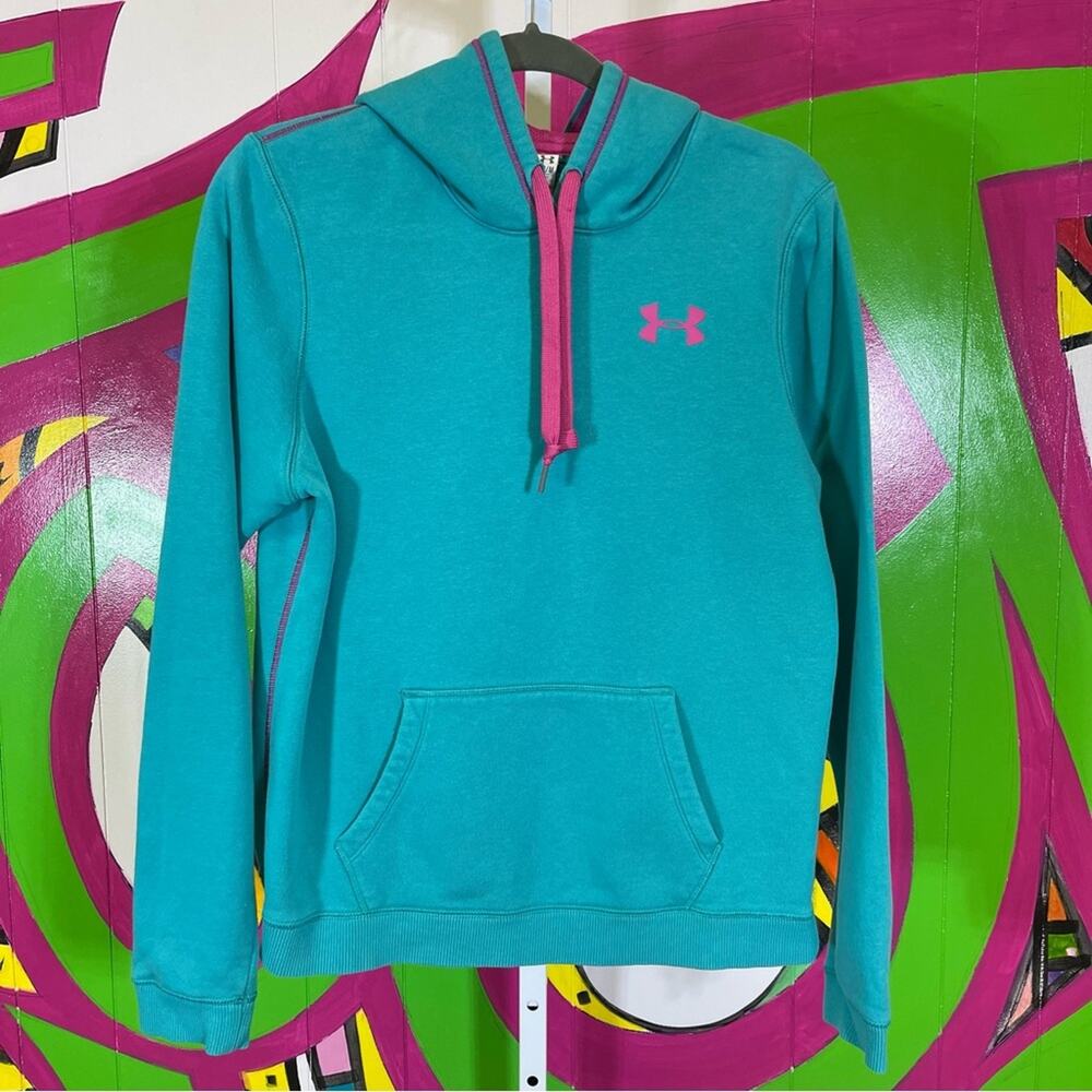 Under Armour, All Season Gear Hoodie. Size Medium. In excellent condition!